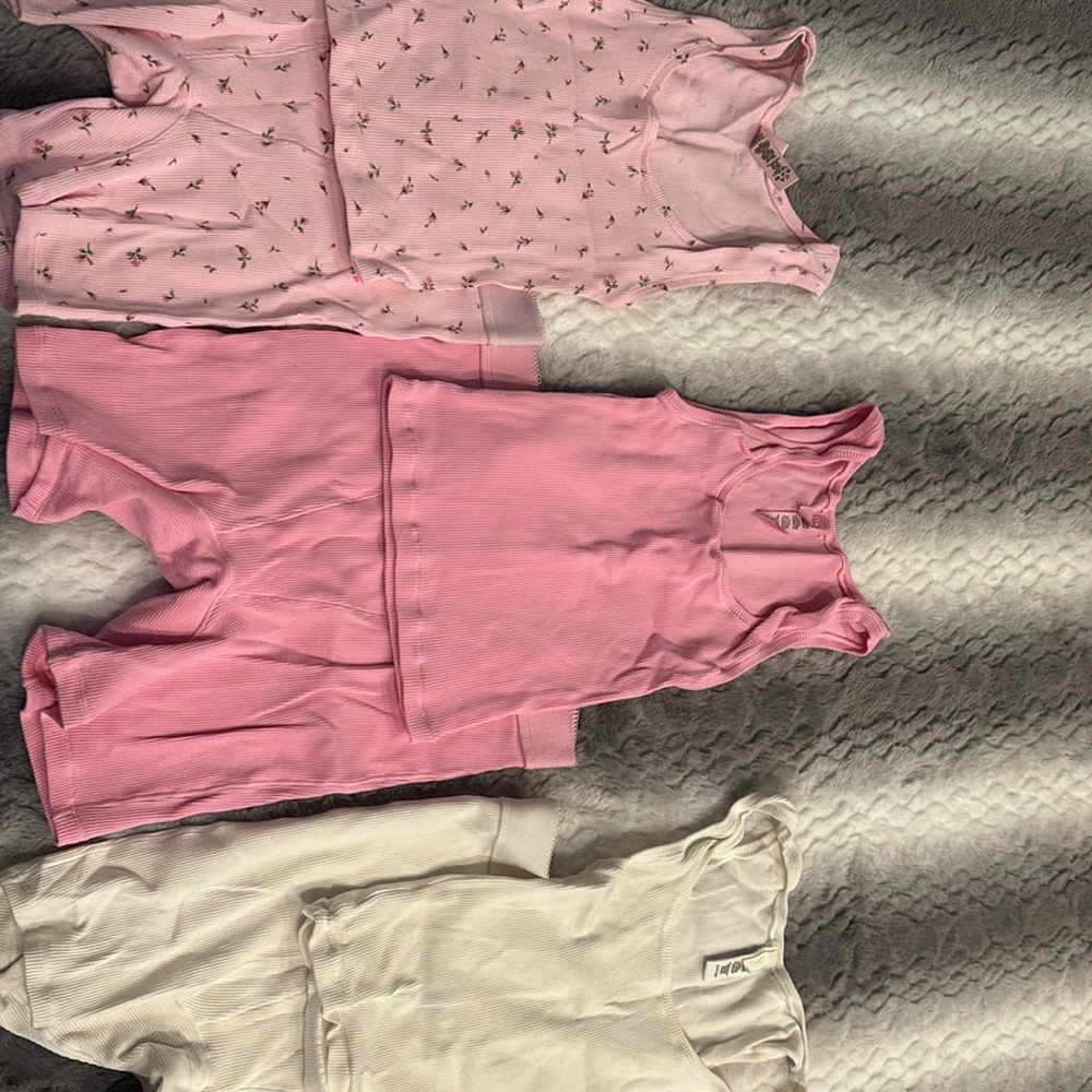 Skims - three sets! Tank and biker shorts